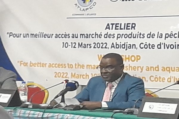 Docteur Meité Zoumana, Directeur de cabinet du Ministre des Ressources Animales et Halieutiques, Sidi Tiémoko Touré, a procédé à la cérémonie d’ouverture de cette rencontre.