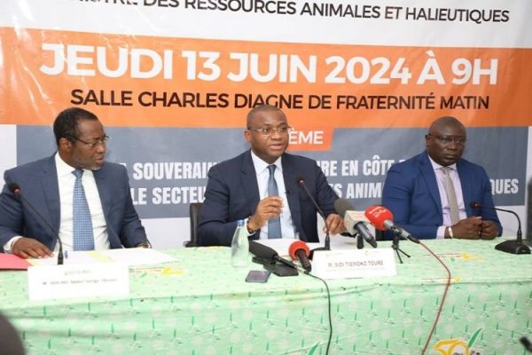 Ressources animales et halieutiques Cote d'Ivoire